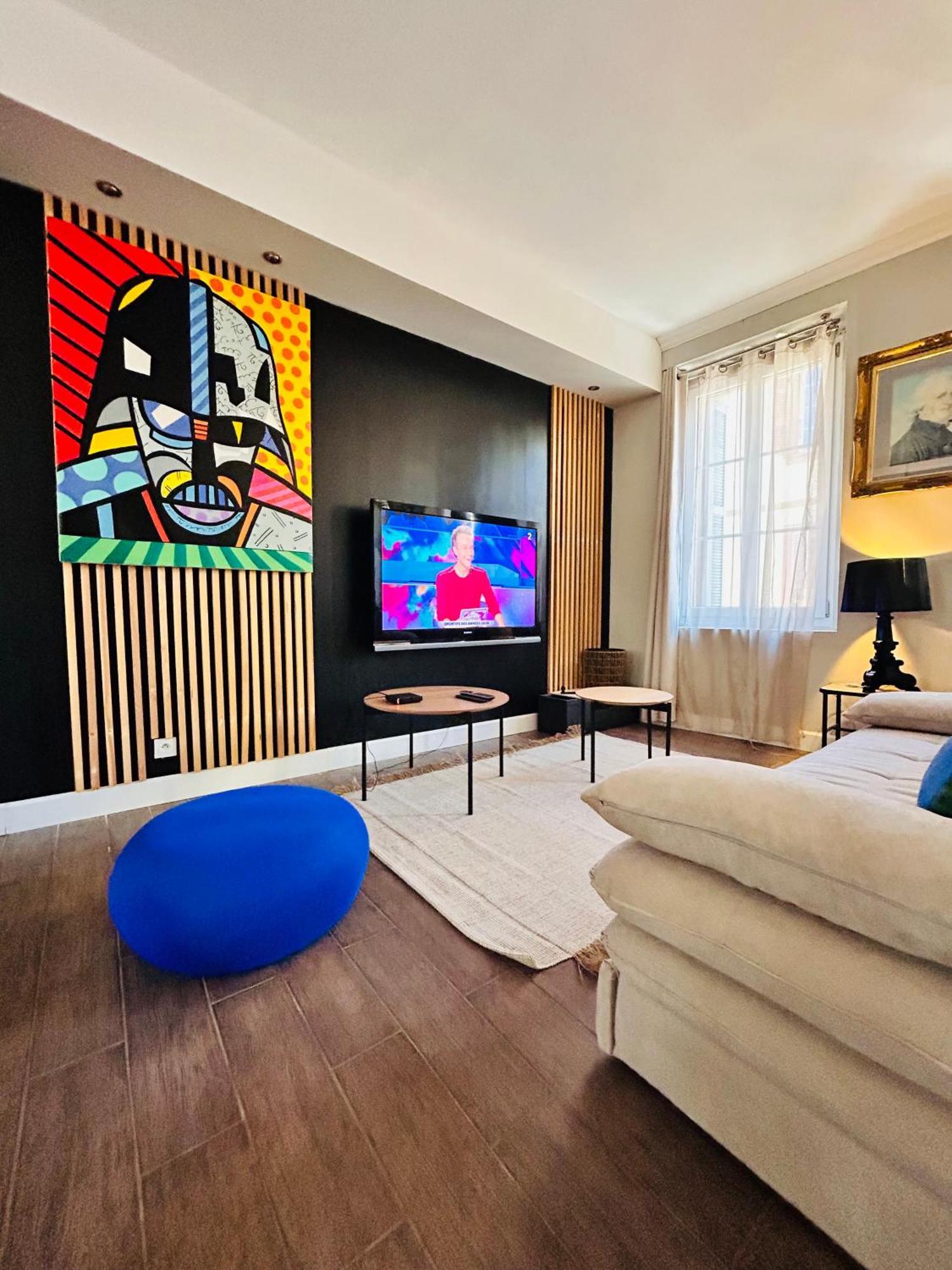 Appartement Cosy Centre Ajaccio Ajaccio  Luaran gambar