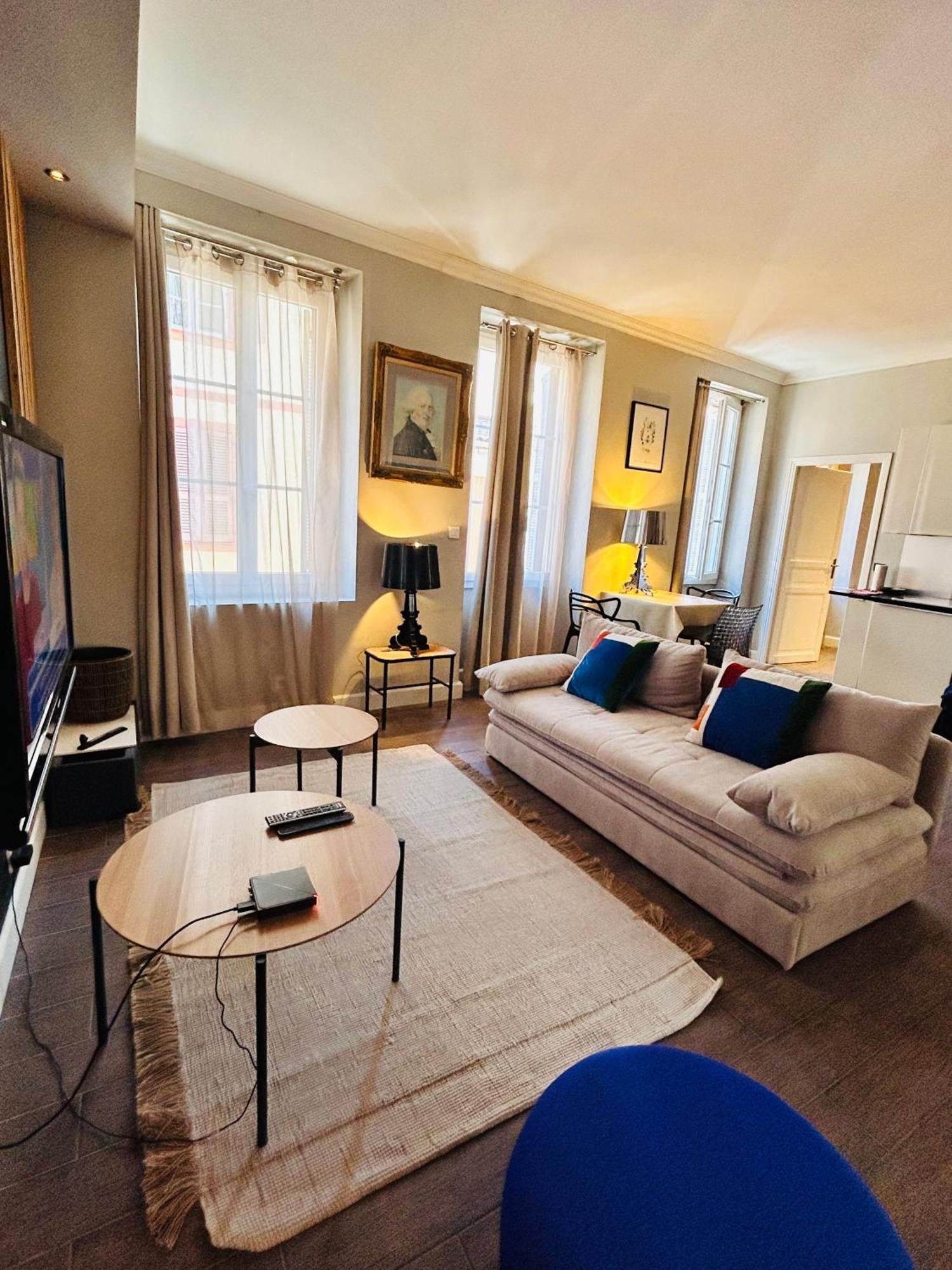 Appartement Cosy Centre Ajaccio Ajaccio  Luaran gambar